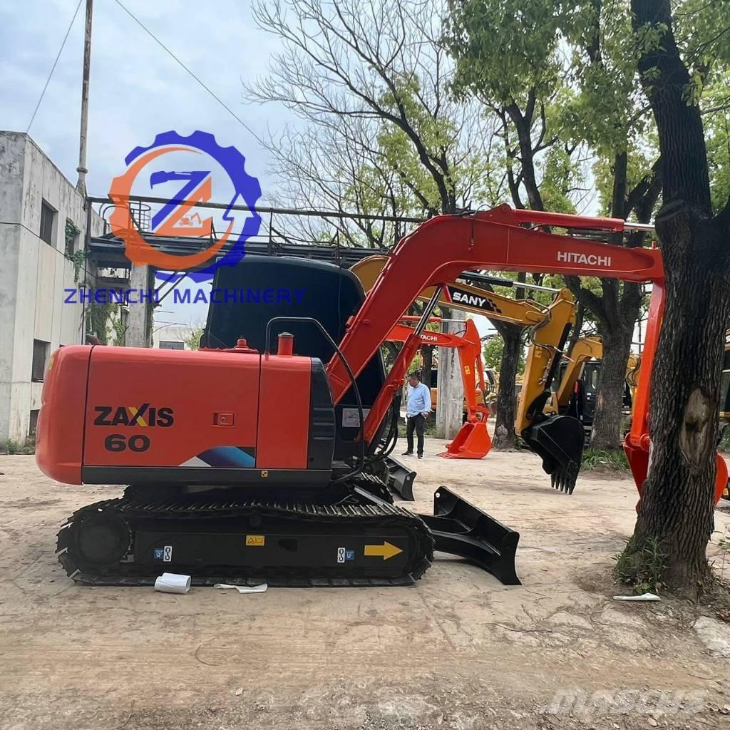 Hitachi ZX 60 Міні-екскаватори < 7т