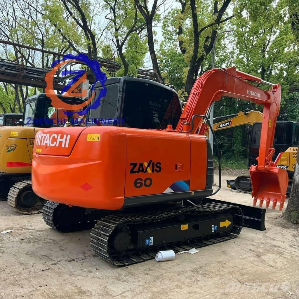 Hitachi ZX 60 Міні-екскаватори < 7т