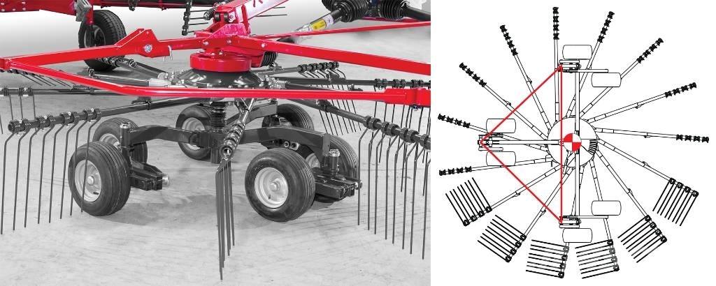 SIP STAR R 430 - 12 T Косилки