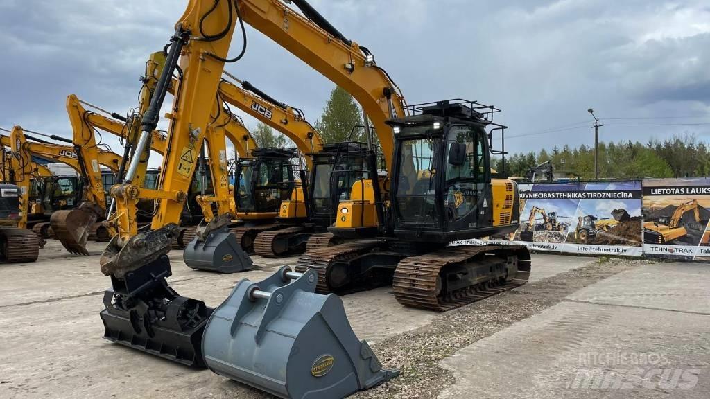JCB JS 130 LC Гусеничні екскаватори