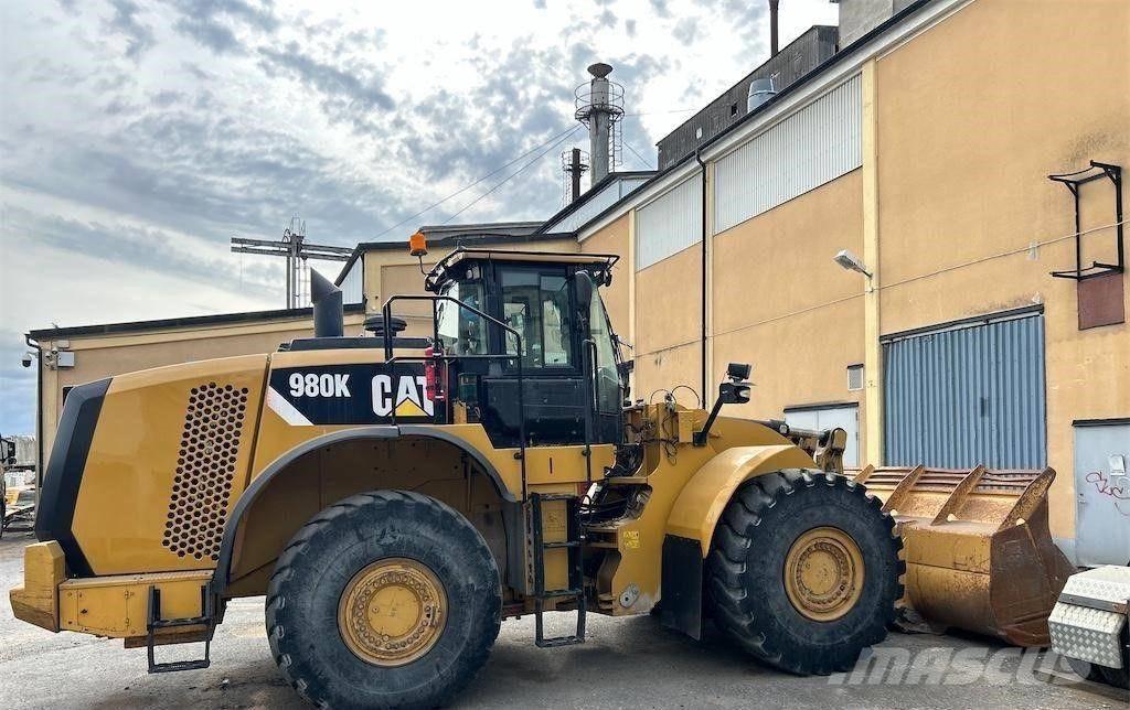 CAT 980 K Фронтальні навантажувачі