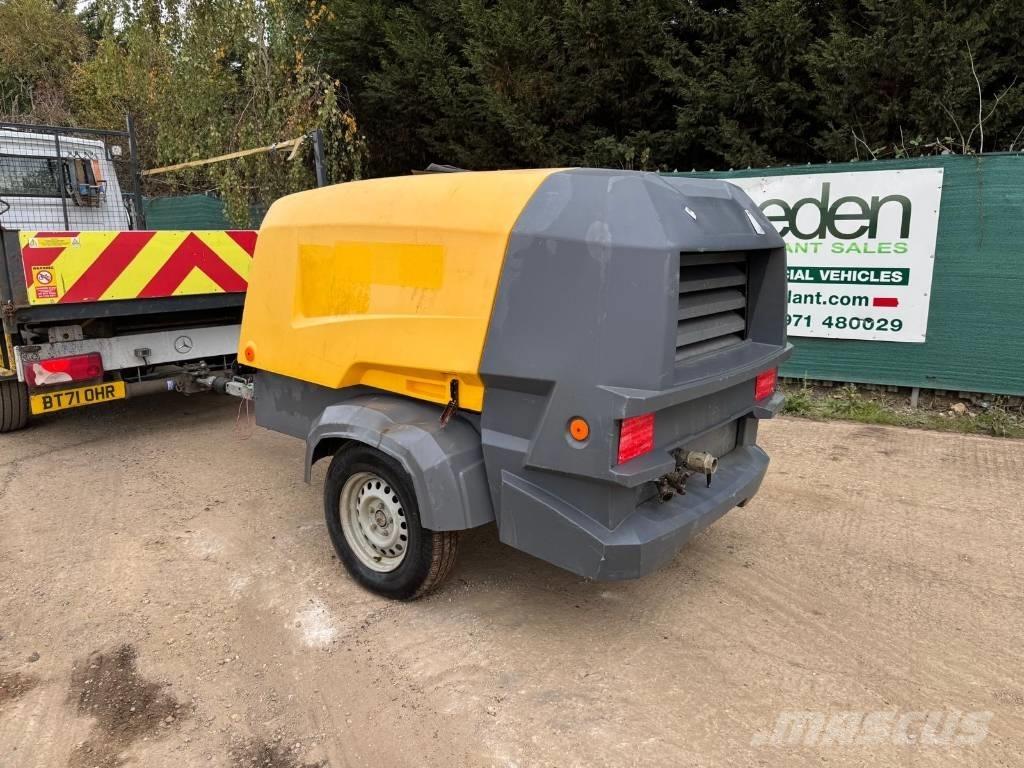 Atlas Copco XATS 138 Компресори