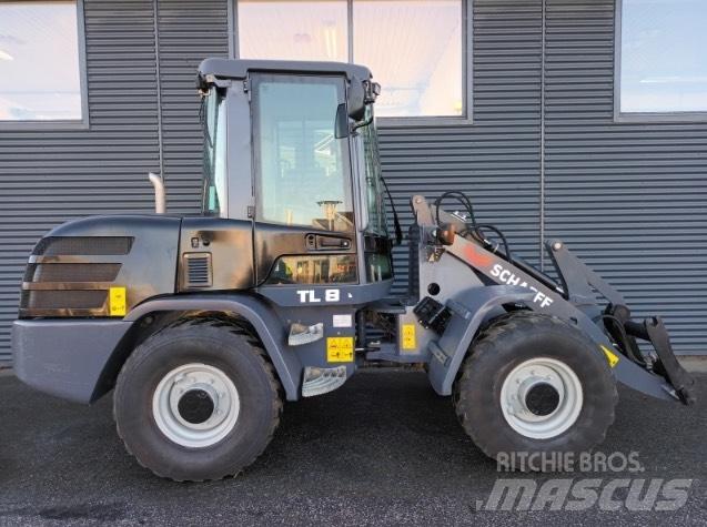 Terex TL 80 Фронтальні навантажувачі