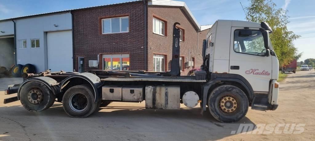 Volvo FM 12 Вантажівки з гаковим підйомом