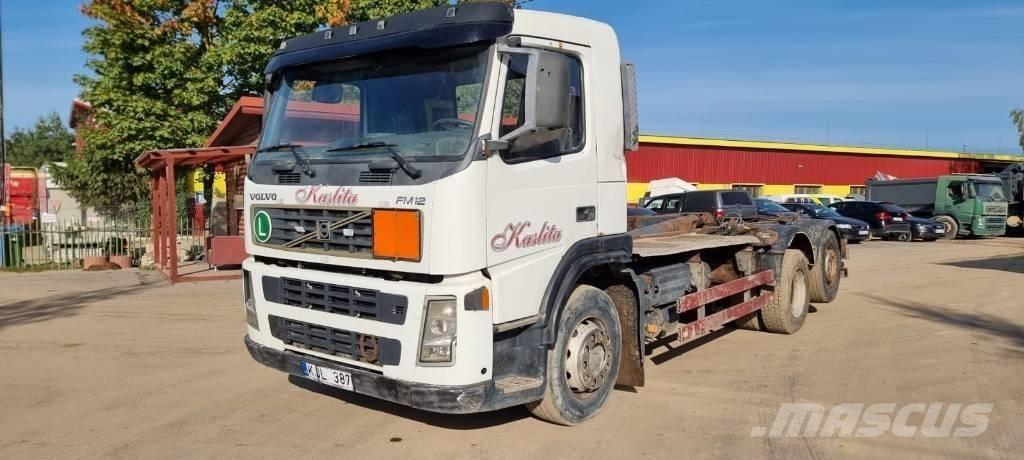 Volvo FM 12 Вантажівки з гаковим підйомом