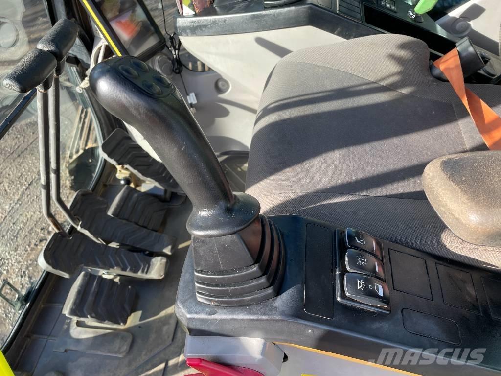 Volvo EC 140 EL Гусеничні екскаватори