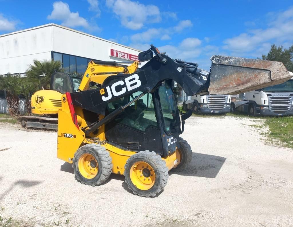 JCB 155 Міні-навантажувачі