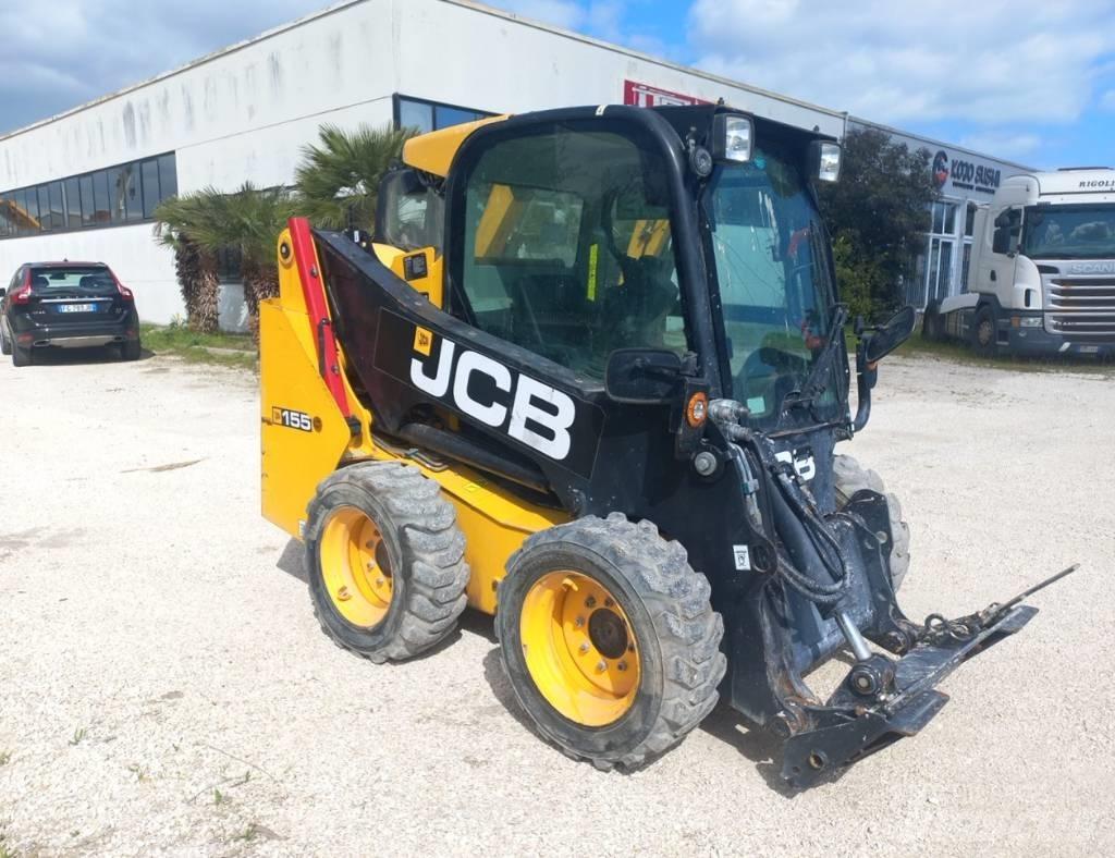 JCB 155 Міні-навантажувачі