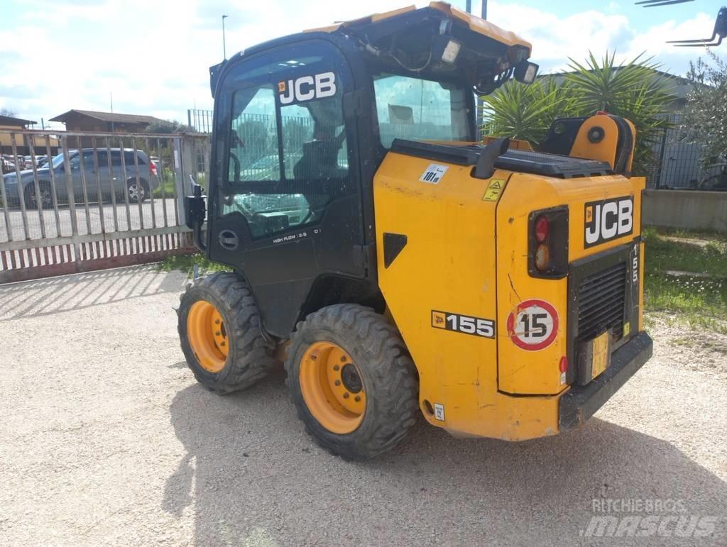 JCB 155 Міні-навантажувачі