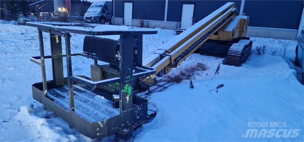 Grove MZ66BR Вертикальні щоглові підйомники