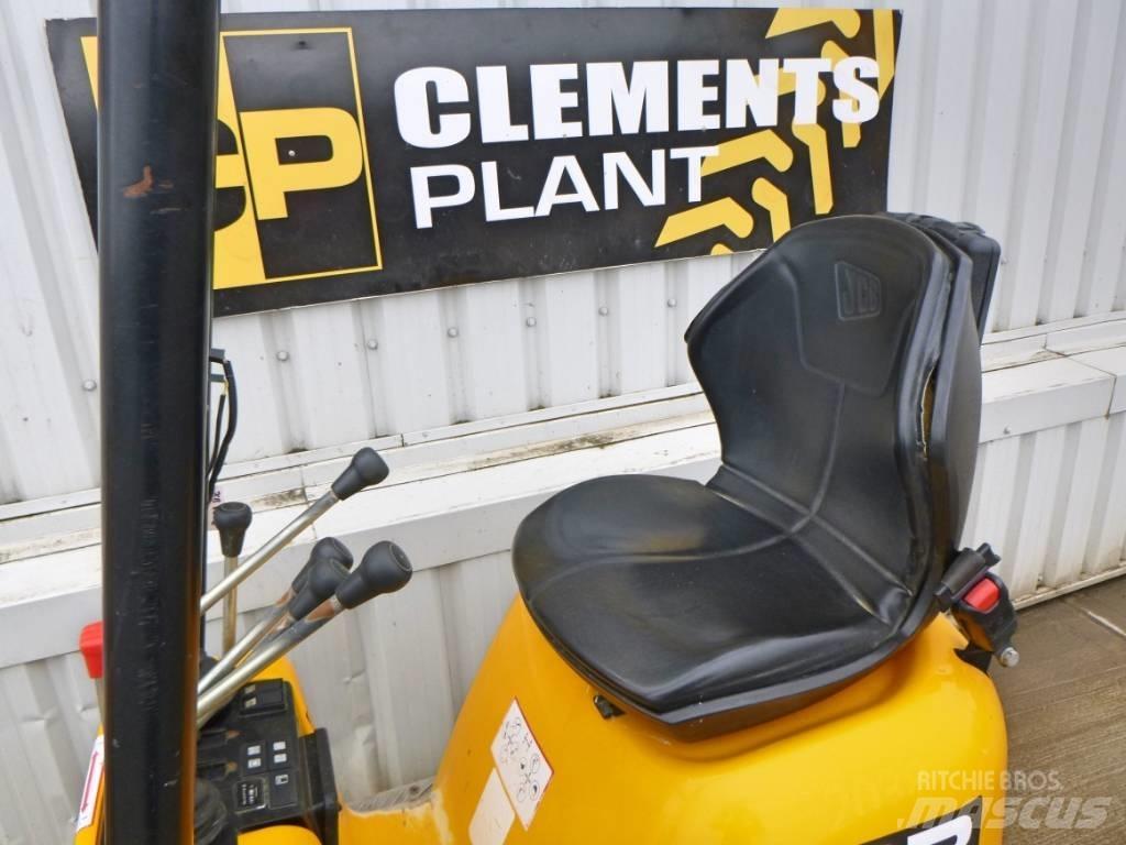 JCB 8008 CTS Міні-екскаватори < 7т