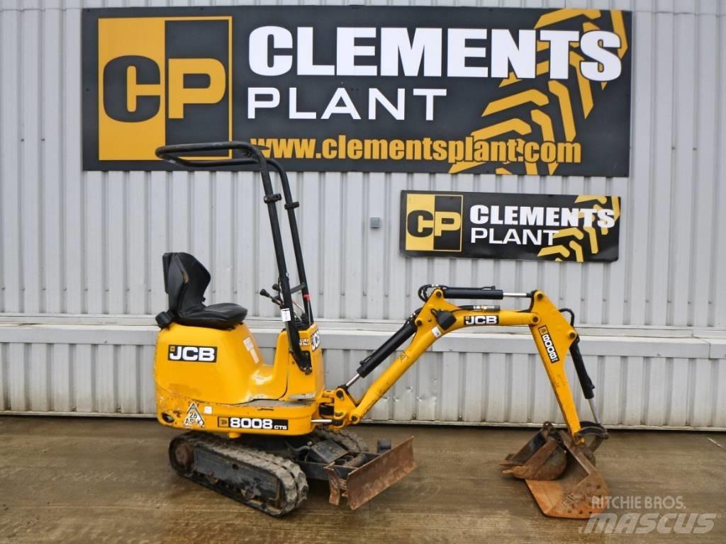 JCB 8008 CTS Міні-екскаватори < 7т