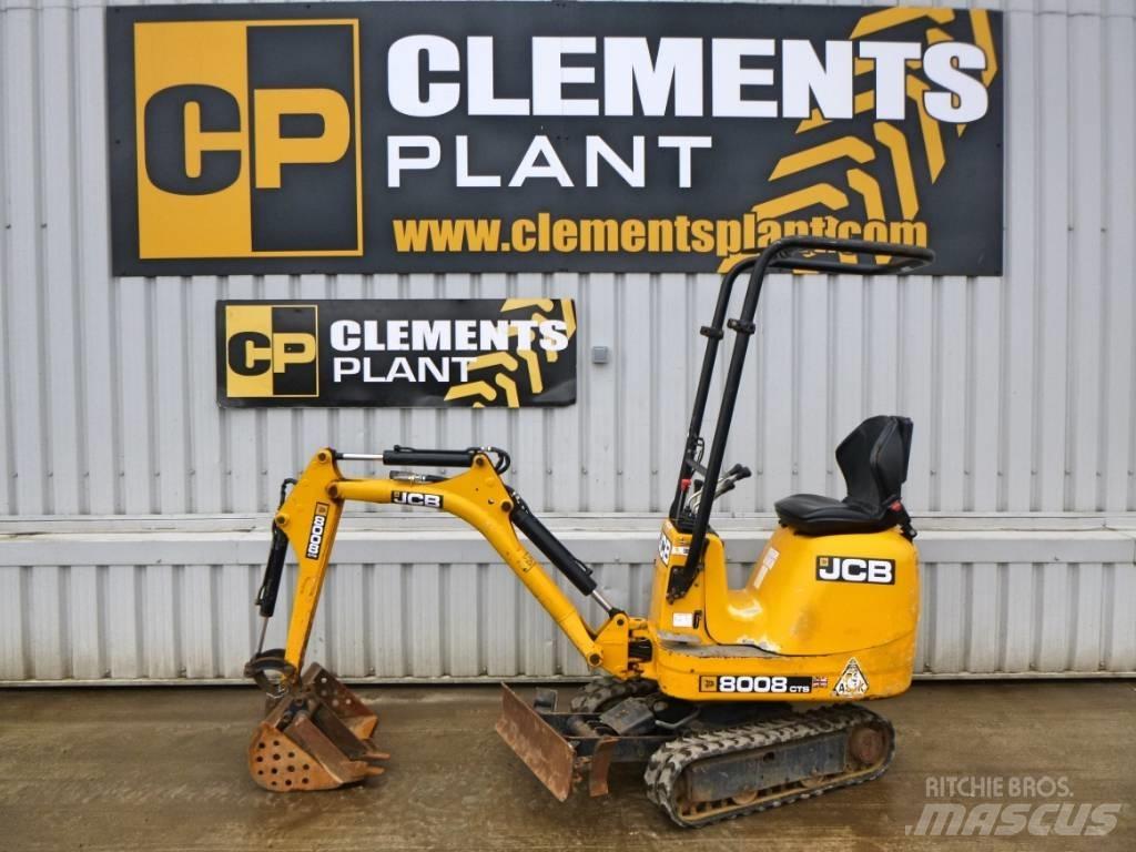 JCB 8008 CTS Міні-екскаватори < 7т