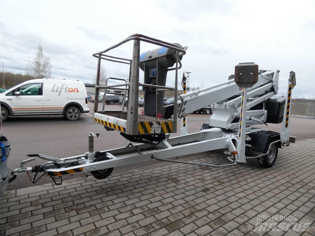 Dino 160 XT Skylift Вишки-причепи