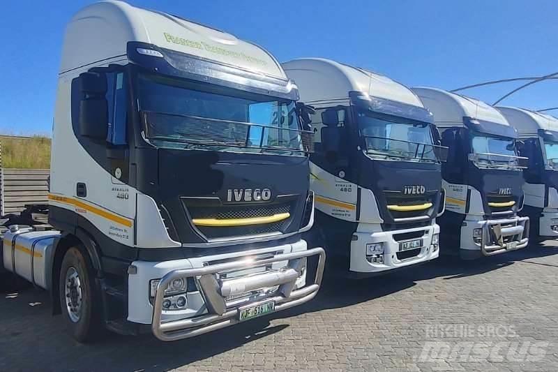 Iveco Stralis 480 Вантажівки / спеціальні