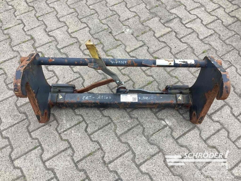 Bressel CAT / ATLAS Вили