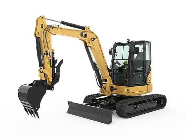 CAT 305CR PREMIUM Міні-екскаватори < 7т