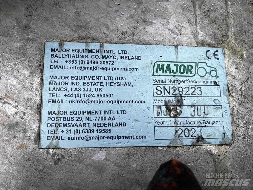 Major MJ65-300 Грубі косарки