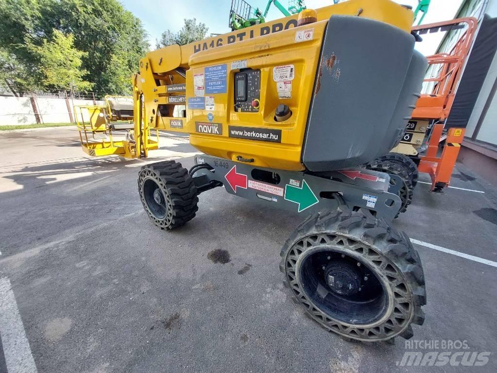 Haulotte 16 RTJ Pro Колінчаті підйомники