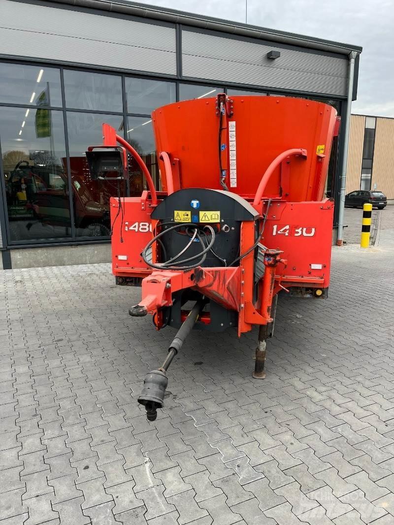 Kuhn Profile 1480 Завантажувачі змішувальних машин