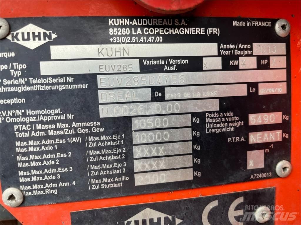 Kuhn Profile 1480 Завантажувачі змішувальних машин