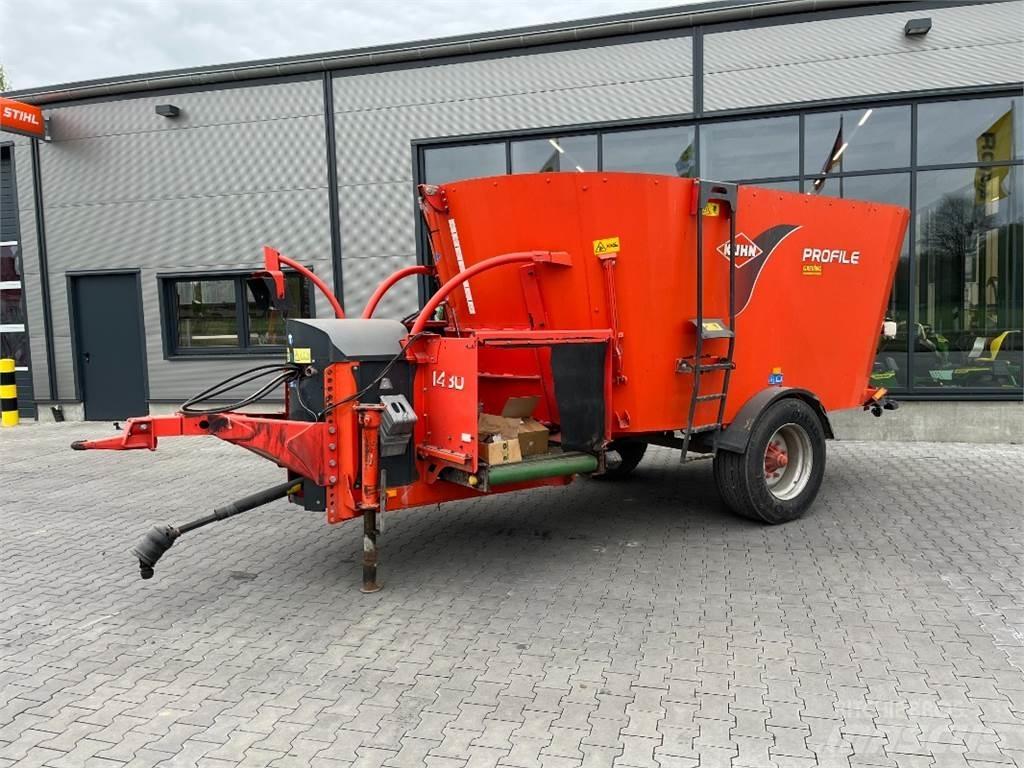 Kuhn Profile 1480 Завантажувачі змішувальних машин