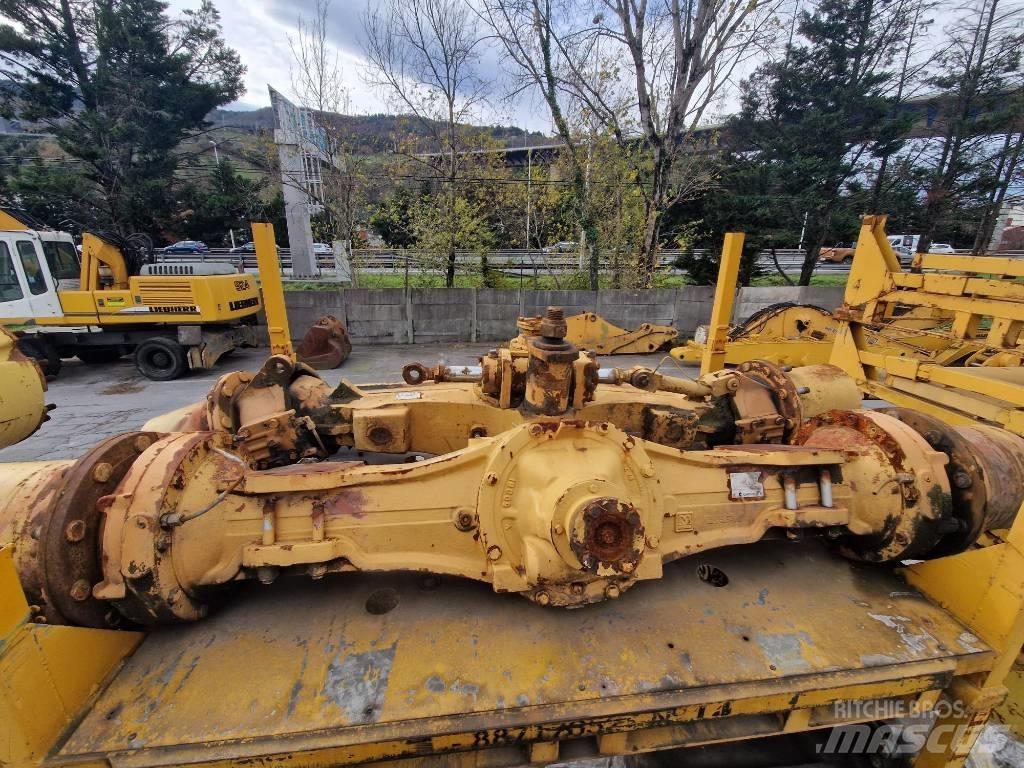 Carraro 852FR Осі