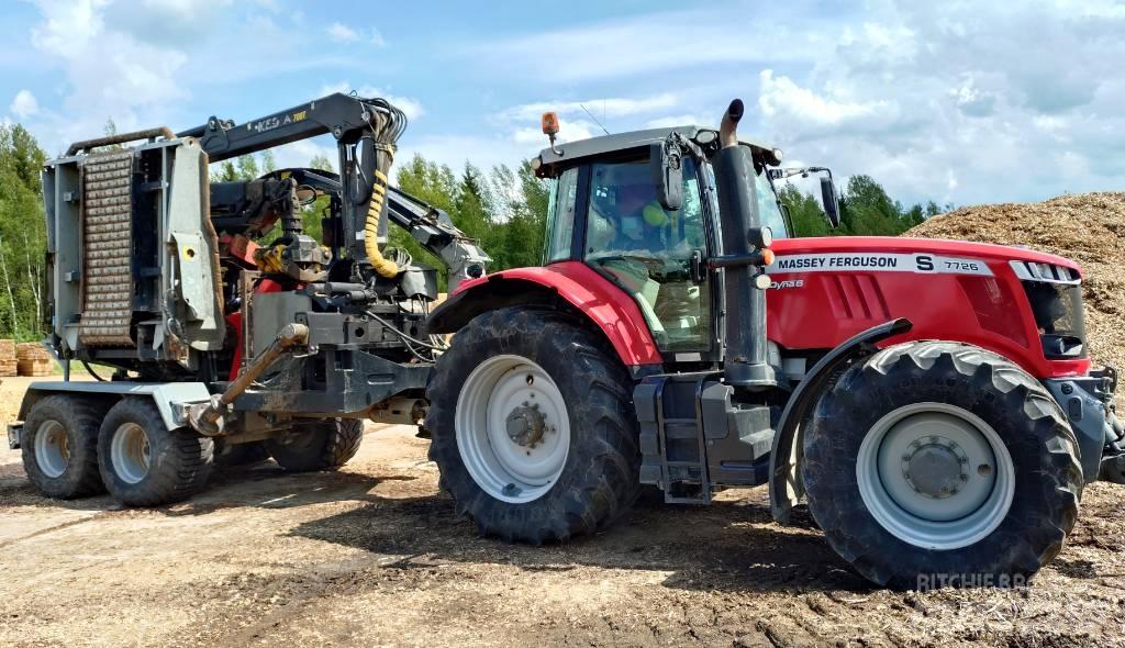 Mus-Max WT 9 XL Подрібнювачі деревини