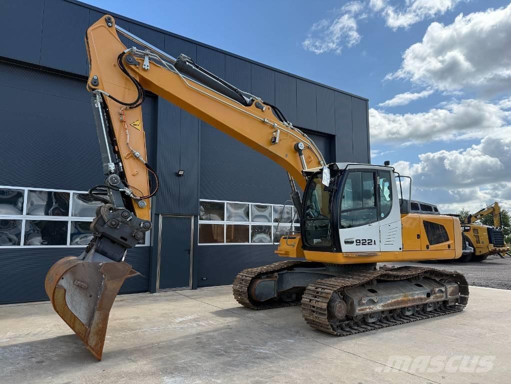 Liebherr R 922 LC Гусеничні екскаватори