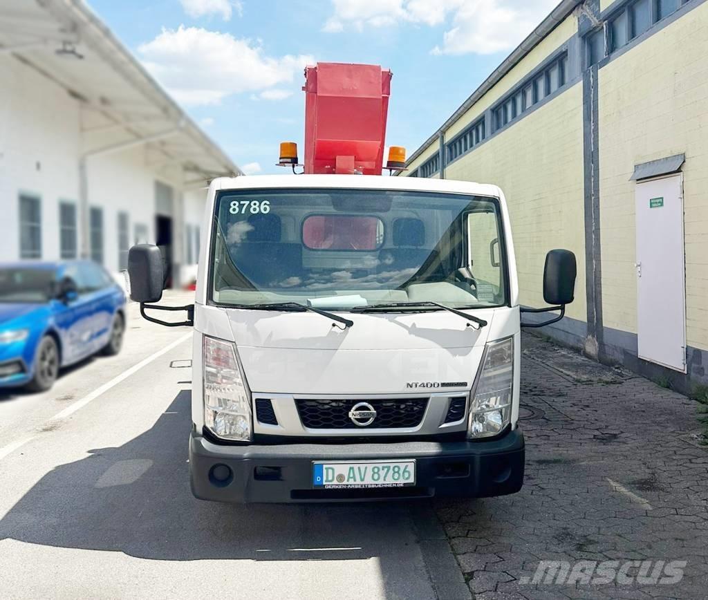 Ruthmann TB 270 Автовишки на базі вантажівки