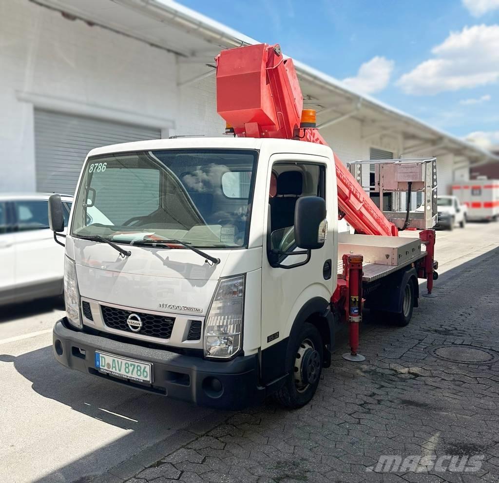 Ruthmann TB 270 Автовишки на базі вантажівки