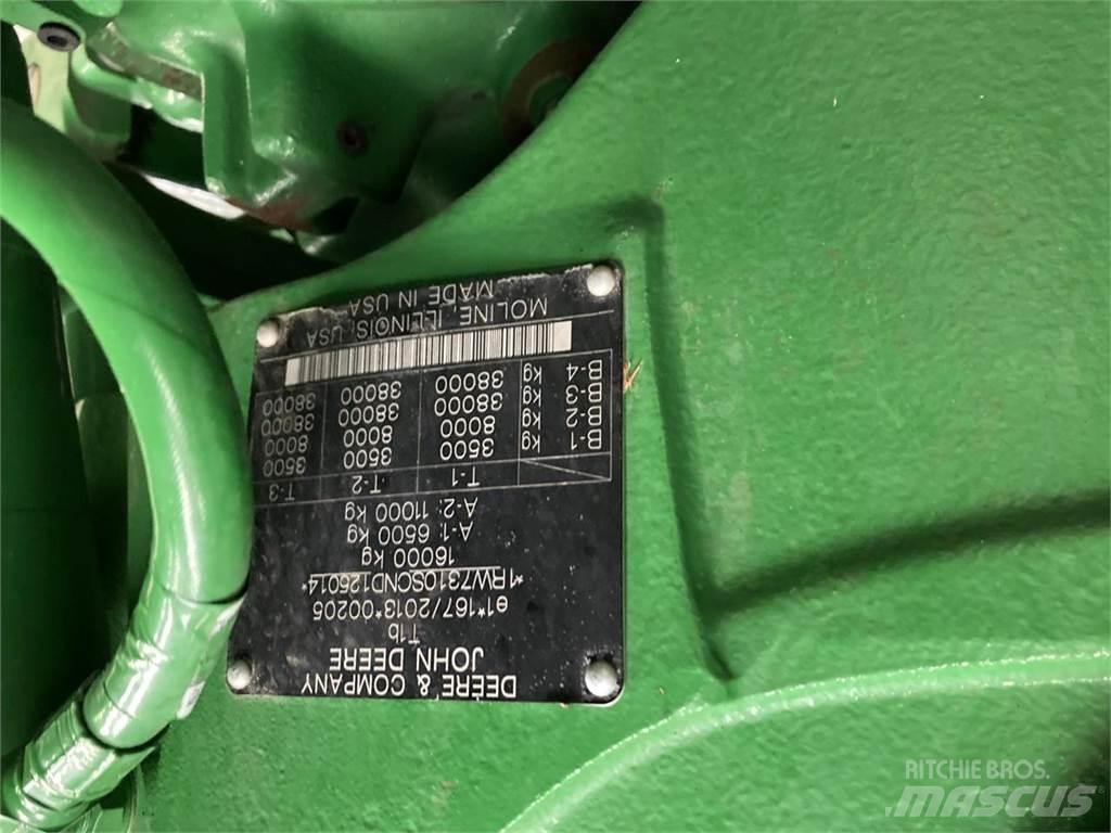 John Deere 7R 310 Трактори