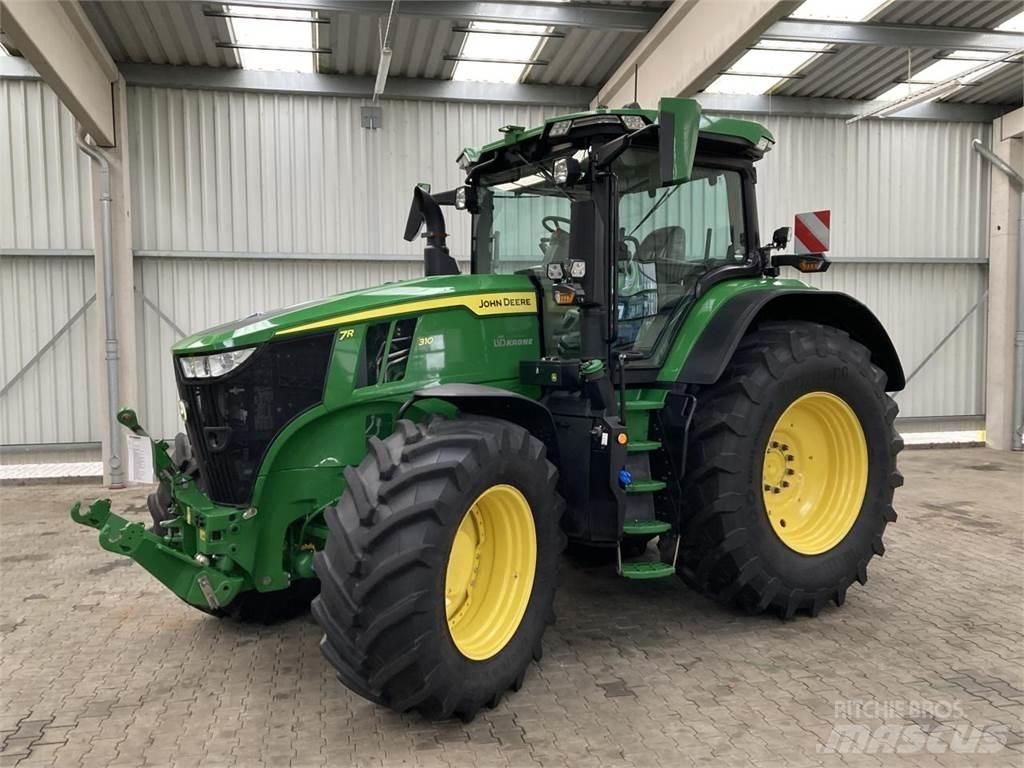 John Deere 7R 310 Трактори