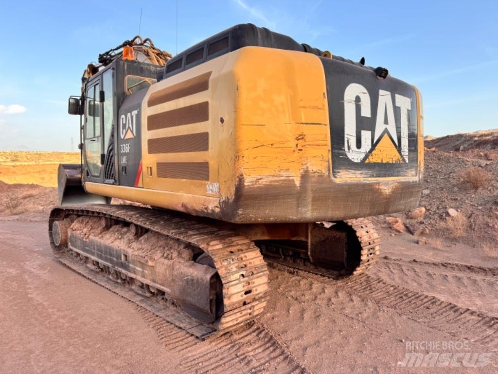 CAT 336 F Гусеничні екскаватори