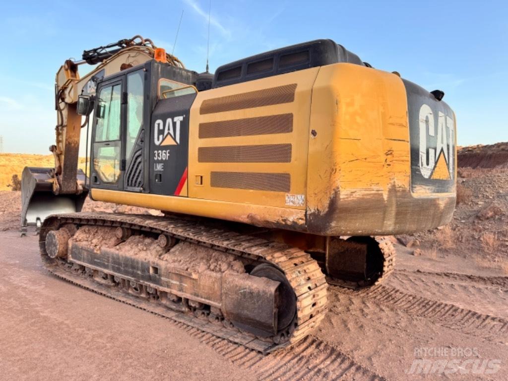 CAT 336 F Гусеничні екскаватори