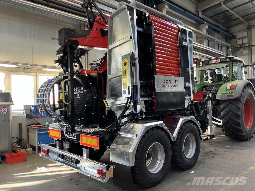 Mus-Max WT 11 Z Подрібнювачі деревини