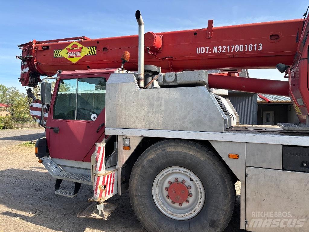 Liebherr LTM 1030 автокрани