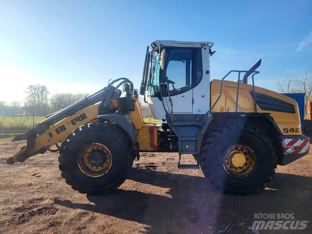 Liebherr L 542 Фронтальні навантажувачі