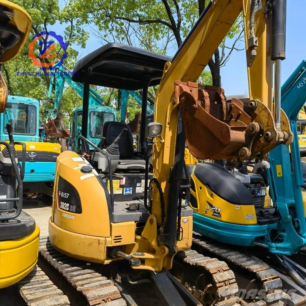 CAT 302 Міні-екскаватори < 7т