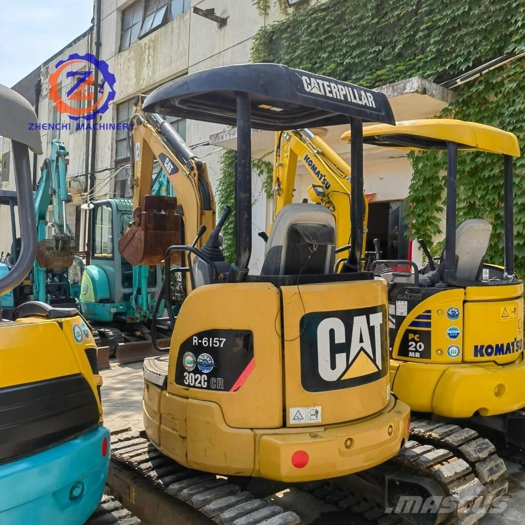 CAT 302 Міні-екскаватори < 7т