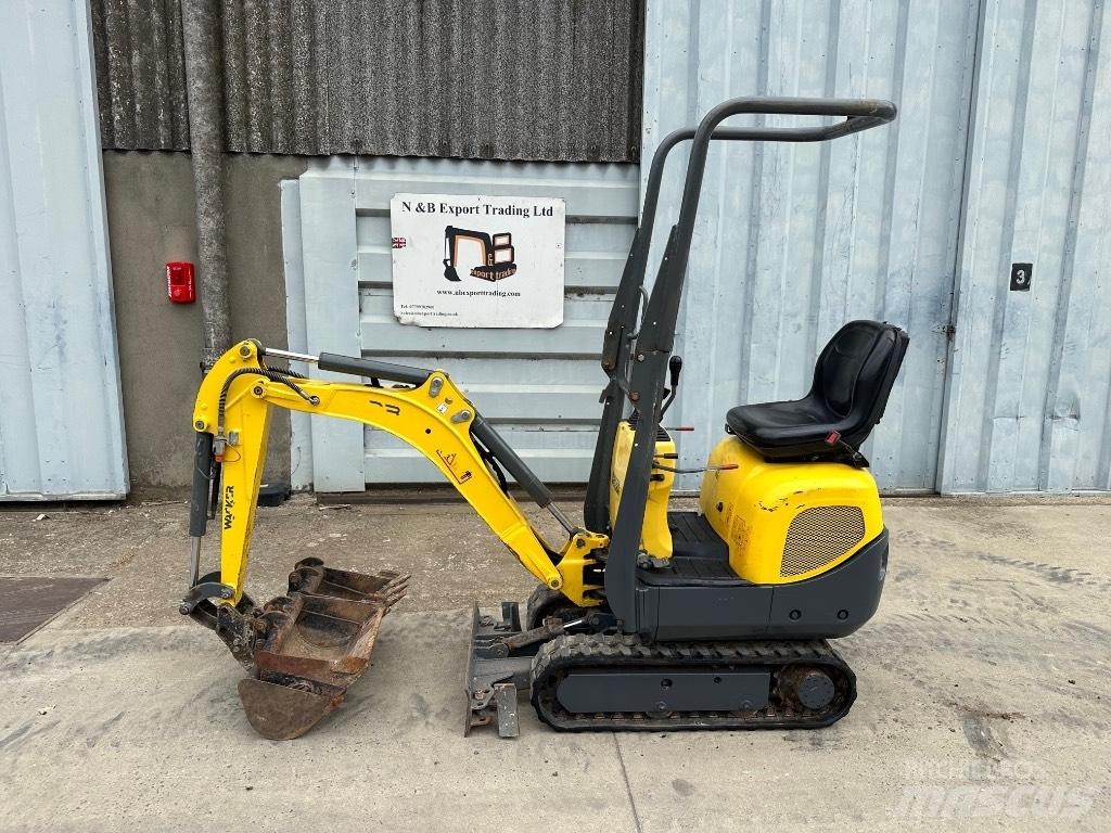 Wacker Neuson 803 Міні-екскаватори < 7т