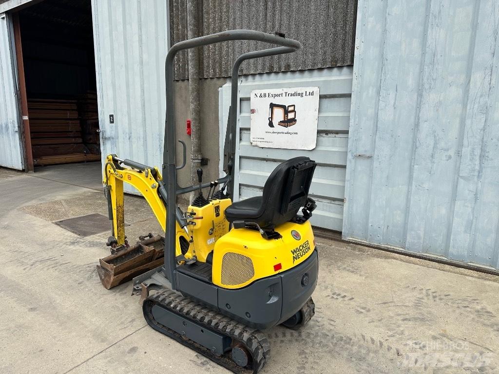 Wacker Neuson 803 Міні-екскаватори < 7т