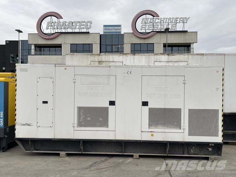 Olympian GEP 550 - 2 Дизельні генератори