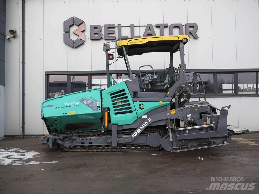 Vögele Super 1800-3i Асфальтовкладачі