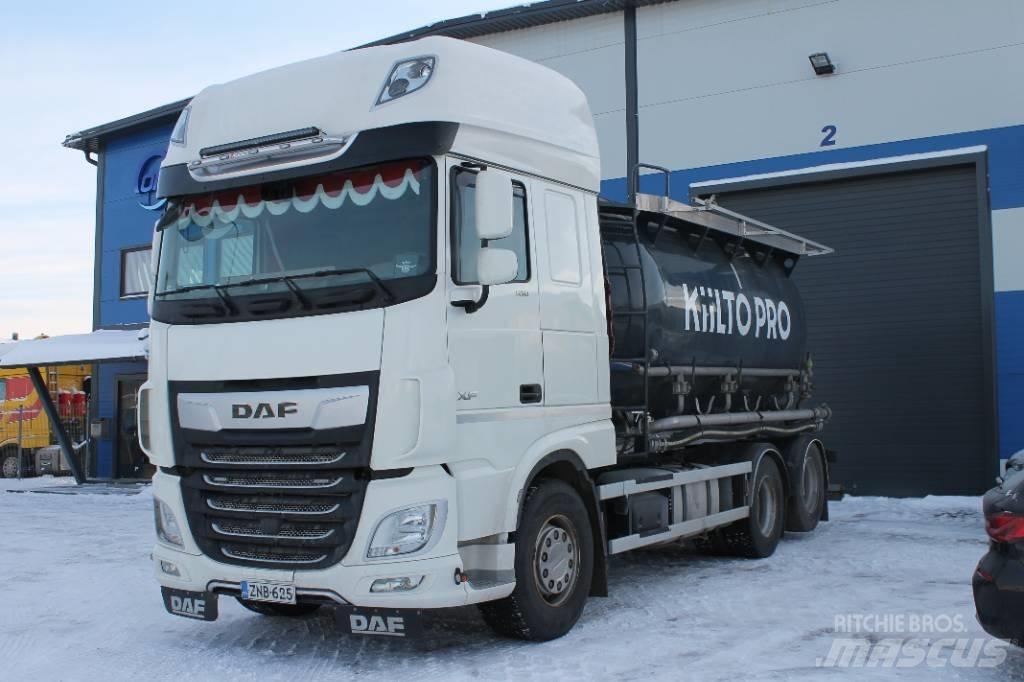 DAF XF530 FAS Вантажівки-цистерни