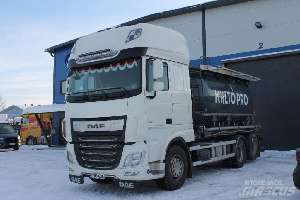 DAF XF530 FAS Вантажівки-цистерни