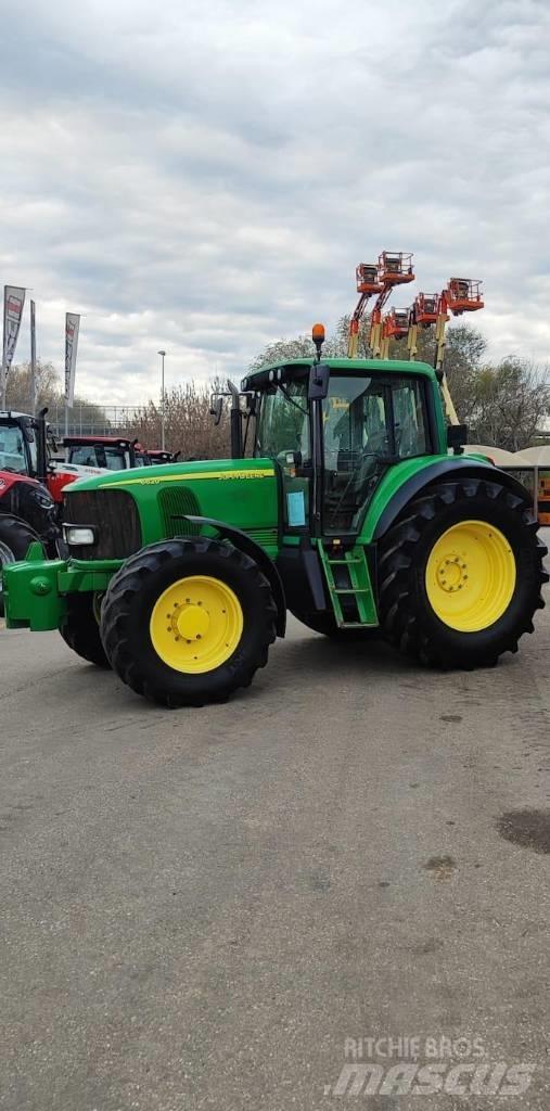 John Deere 6620 Трактори