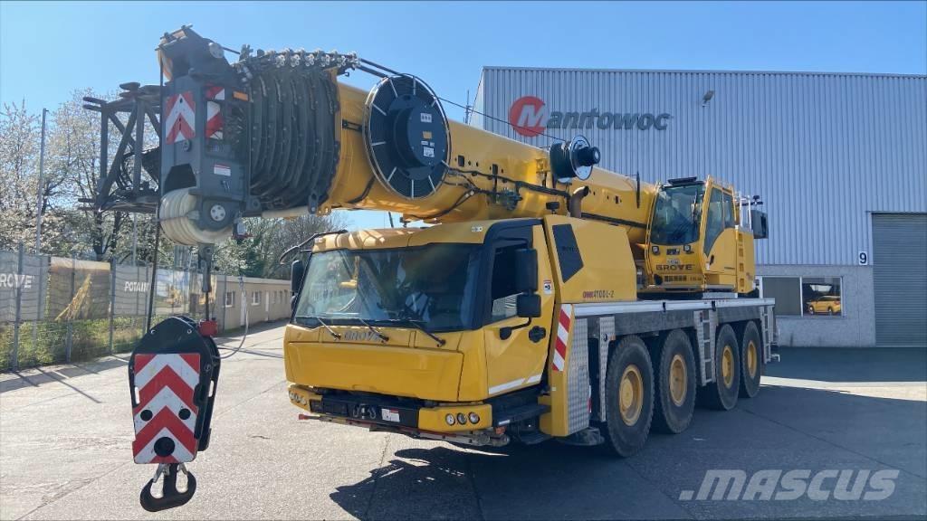 Grove GMK 4100L-2 автокрани