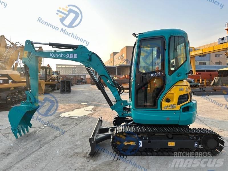 Kubota U 35 Міні-екскаватори < 7т