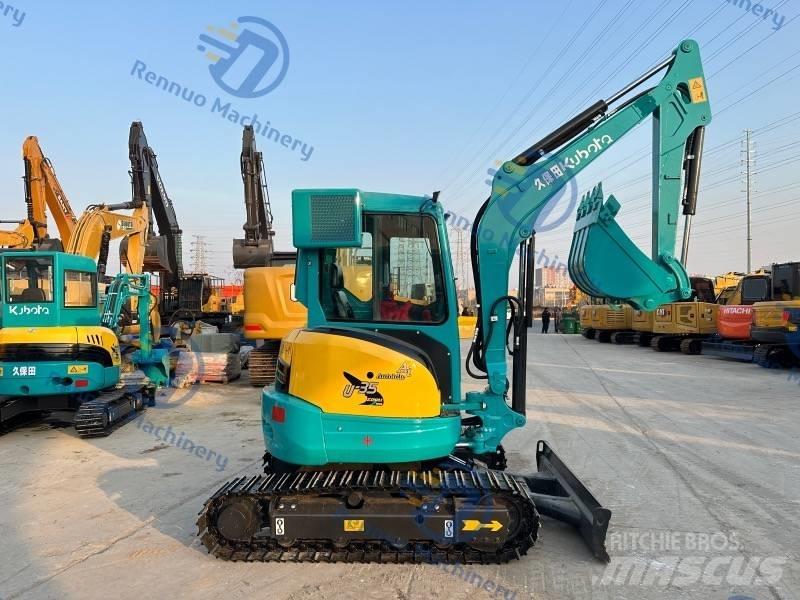 Kubota U 35 Міні-екскаватори < 7т